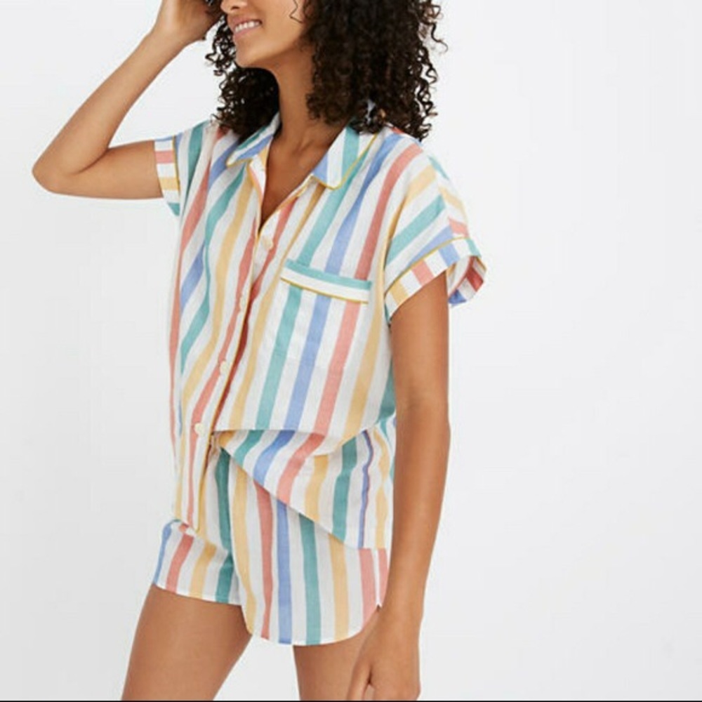 Madewell | Matching striped pajama set